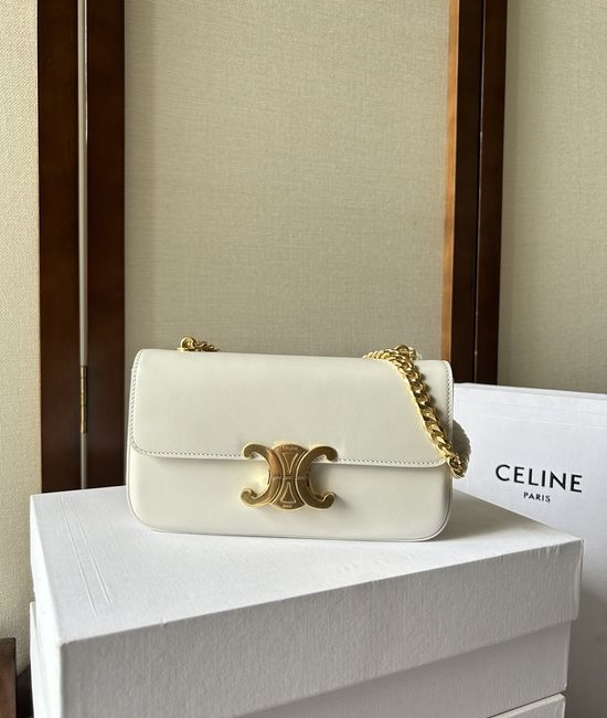 Celine CHAIN SHOULDER BAG Luxury Retro Shoulder Bag 197992