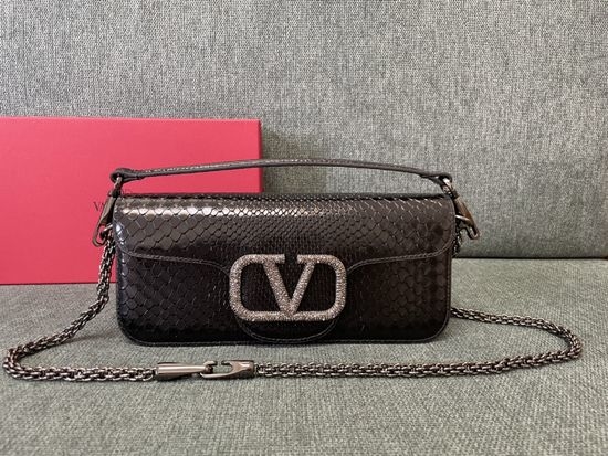 Valentino MINILOC Snake Pattern Handbag 1133S