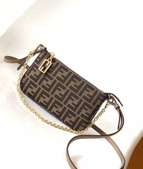Fendi Baguette Detachable Chain Mahjong Bag 889