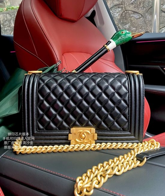 Chanel Leboy Classic Lambskin Handbag 67086
