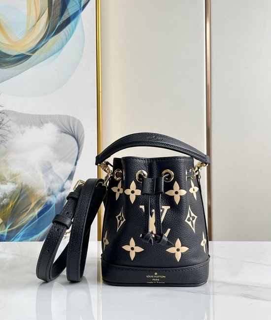 Louis Vuitton LV NANO NOE Mini Bucket Bag M46291