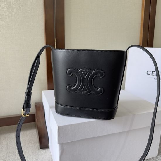 Celine Mini Bucket Bag Classic Embossed 101433