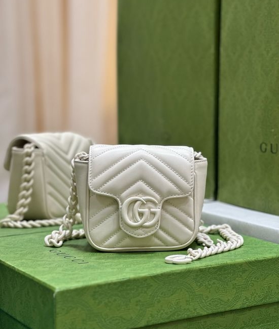 Gucci GG Marmont Quilted Waist Bag 739599