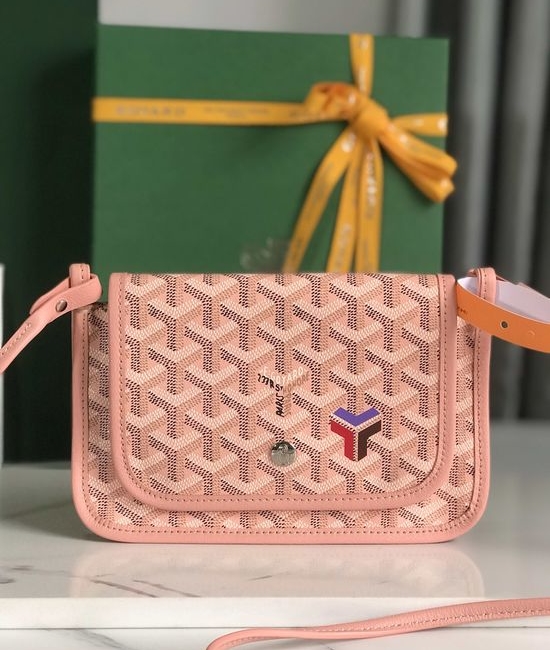 Goyard Three-Layer Bag Limited Pink Painted 020188