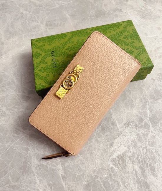 Gucci Interlocking G Python Bow Detail Wallet 750458