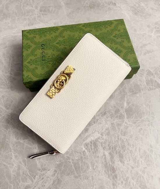 Gucci Interlocking G Python Bow Detail Wallet 750458
