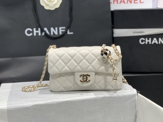 Chanel Cruise Collection Football Decor Flap Bag AS1787