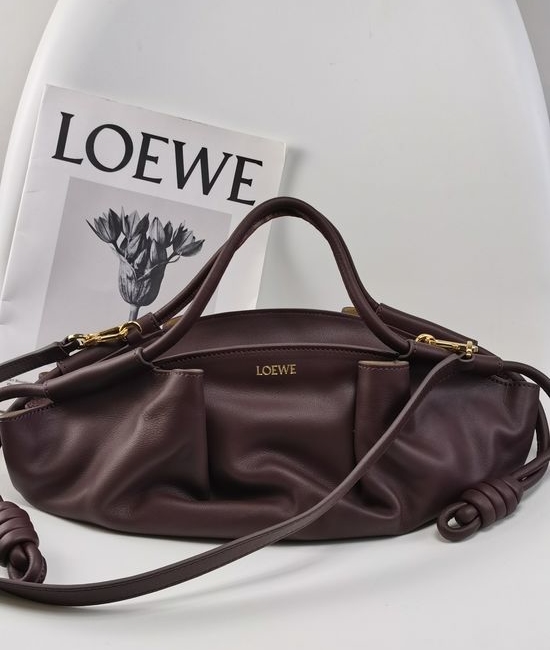 Loewe Paseo Nappa Leather Handbag 1668