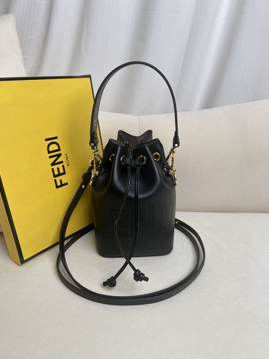 Fendi Mon Tresor Mini Bucket Bag 226