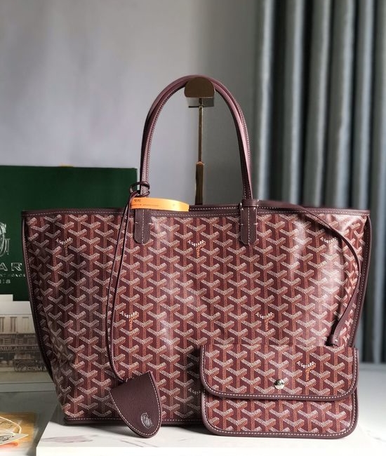 Goyard Reversible Anjou Small Tote Bag 020662