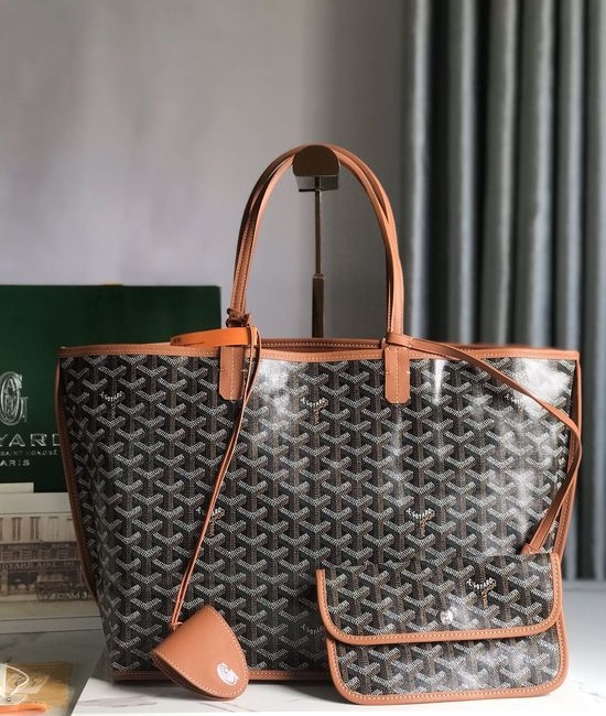 Goyard Reversible Anjou Small Tote Bag 020662