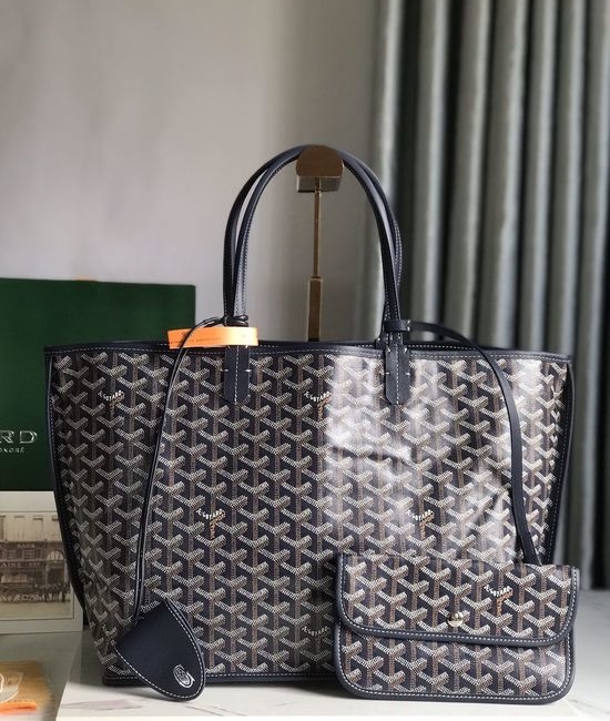 Goyard Reversible Anjou Small Tote Bag 020662