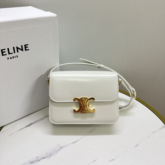 Celine Triomphe Classic Shoulder Bag 188423