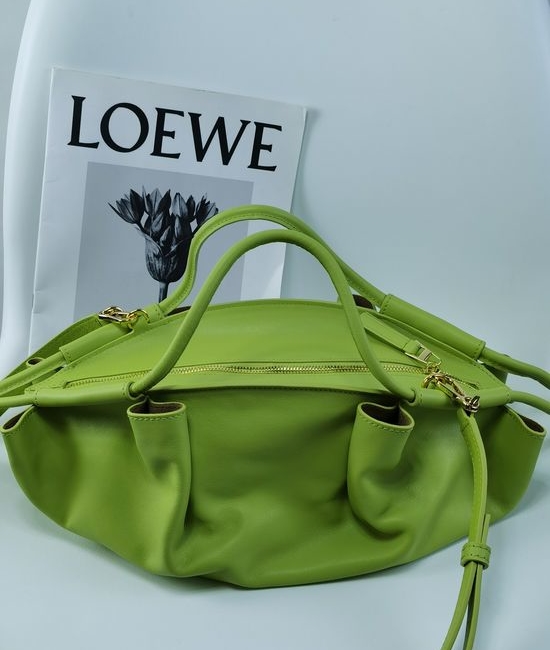 Loewe Paseo Nappa Leather Satchel 1668