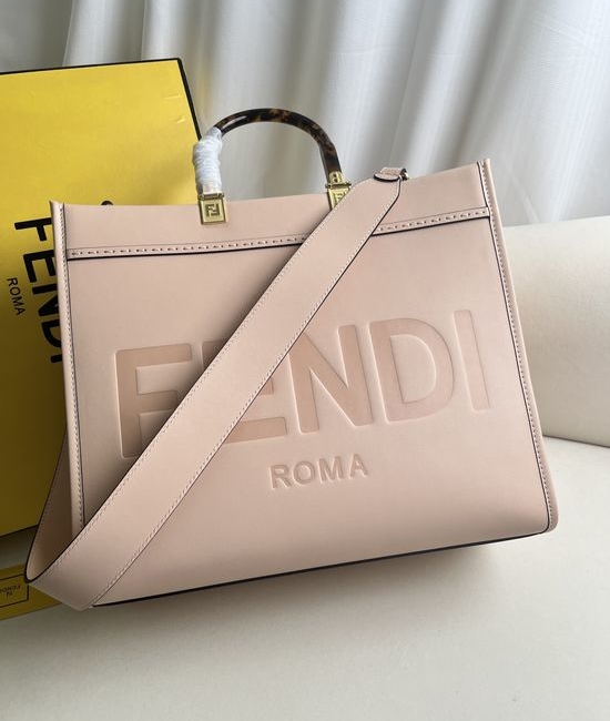 Fendi Sunshine Medium Leather Tote 877