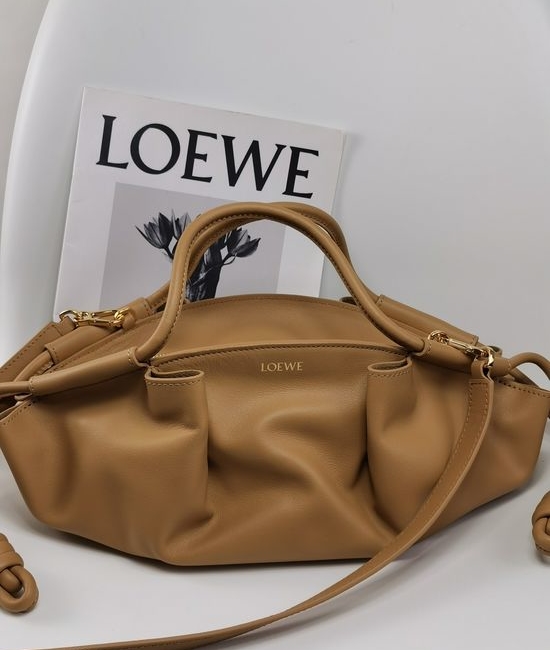 Loewe Paseo Nappa Leather Handbag 1668