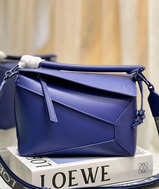Loewe Puzzle Edge Satin Calfskin Bag 1201