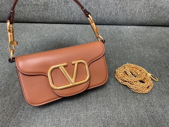 Valentino Garavani MINILOC Cowhide Handbag 1133S