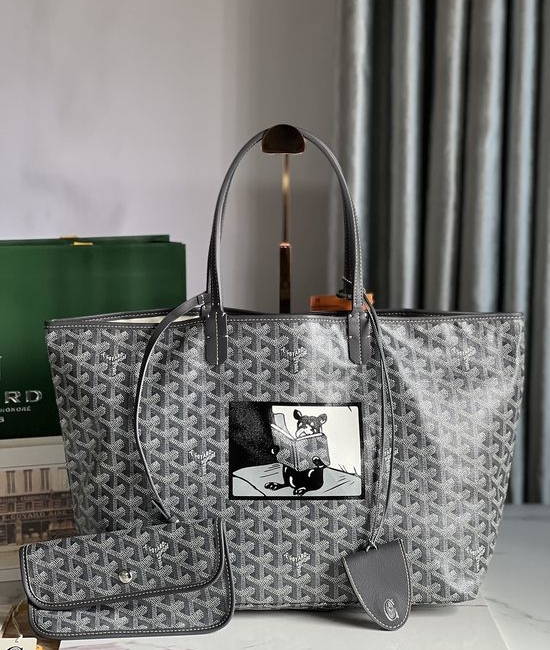 Goyard Saint Louis PM Charming Dog Illustration 16286