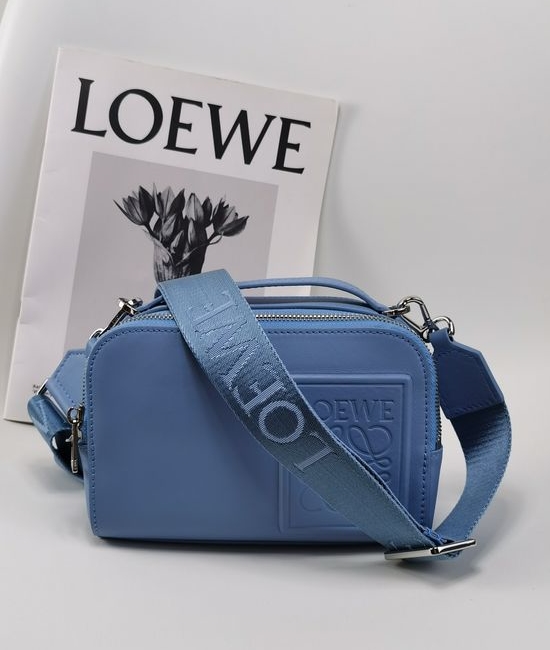 Loewe Classic Leather Crossbody Camera Bag 3201