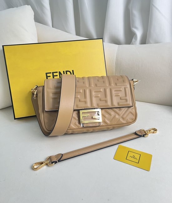 Fendi Baguette Medium Lambskin Handbag 211