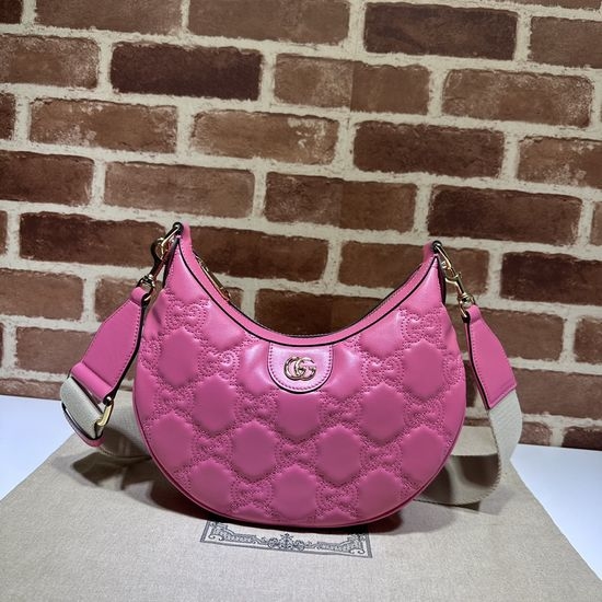 Gucci Handbag Rose Pink 739709