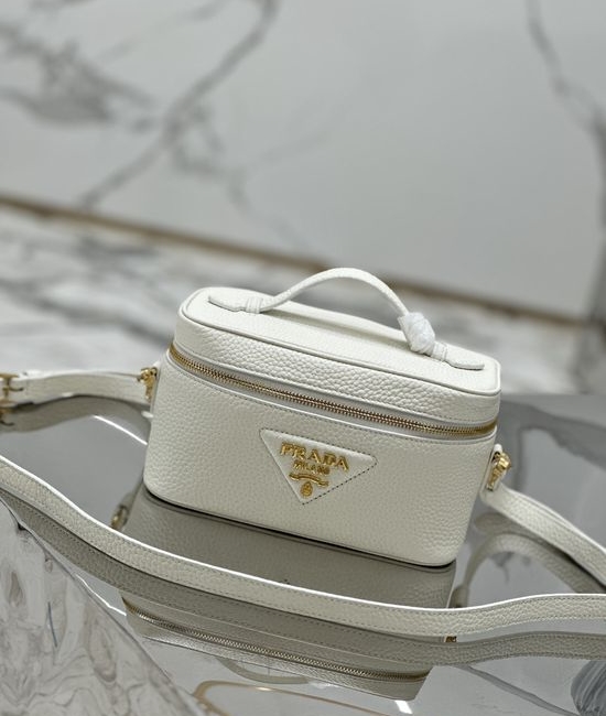Prada Deer Pattern Box Cosmetic Bag 1BH202