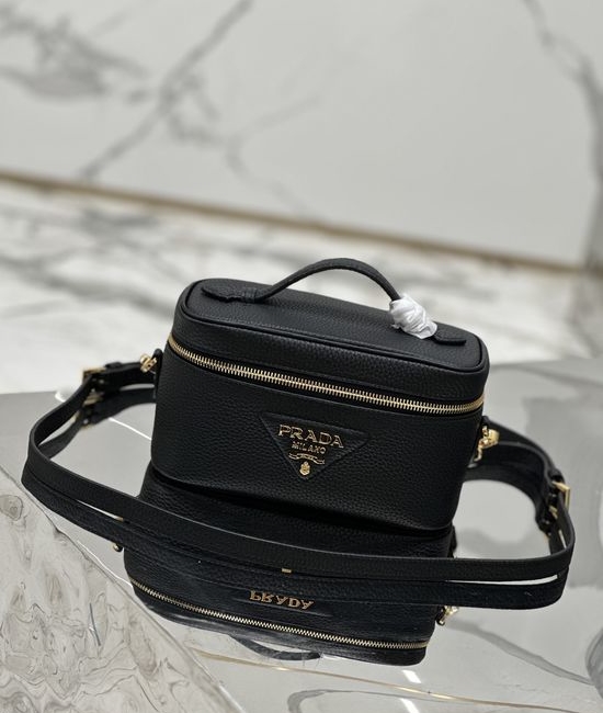 Prada Deer Pattern Box Cosmetic Bag 1BH202