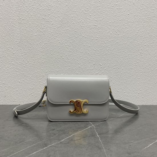 Celine Triomphe Classic Leather Bag 188423
