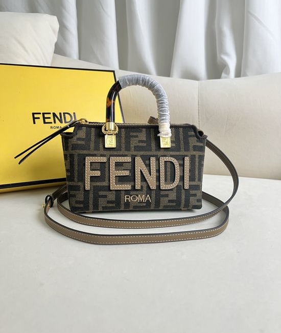 Fendi By The Way Mini Boston Bag 8BS067