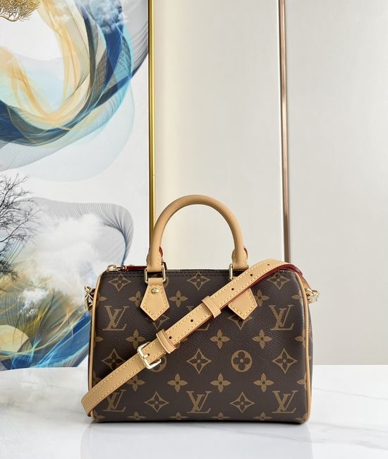 Louis Vuitton LV Speedy Monogram Handbag M81086