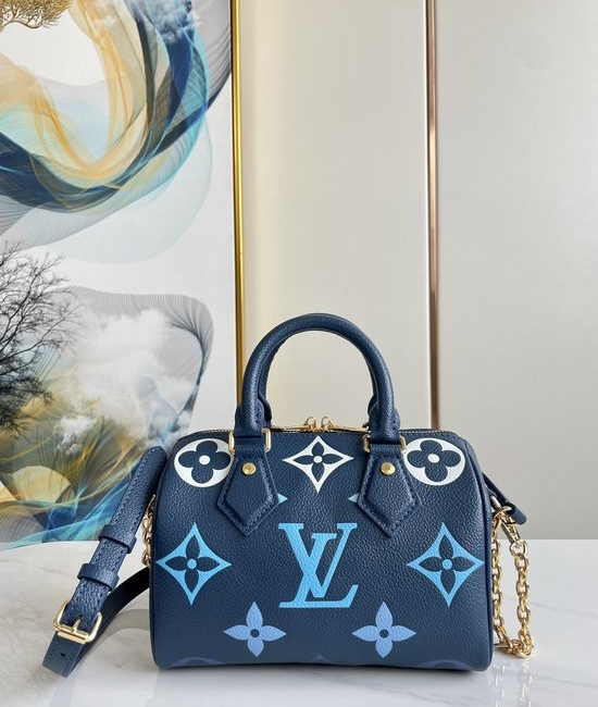 Louis Vuitton LV SPEEDY Leather Handbag M46517