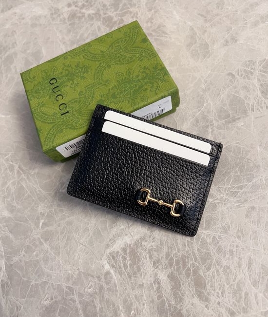 Gucci GG Marmont Leather Card Holder 700469