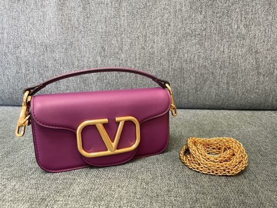 Valentino MINILOC Small Leather Handbag 1133S