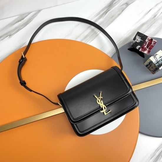 Yves Saint Laurent YSL Solferino L Clasp Fold Bag 634305.Zx