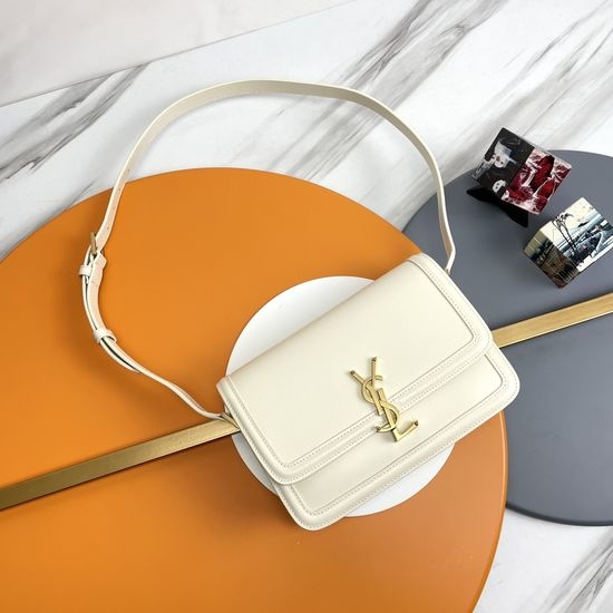 Yves Saint Laurent YSL Solferino Bag Vintage Inspired 634305.Zx