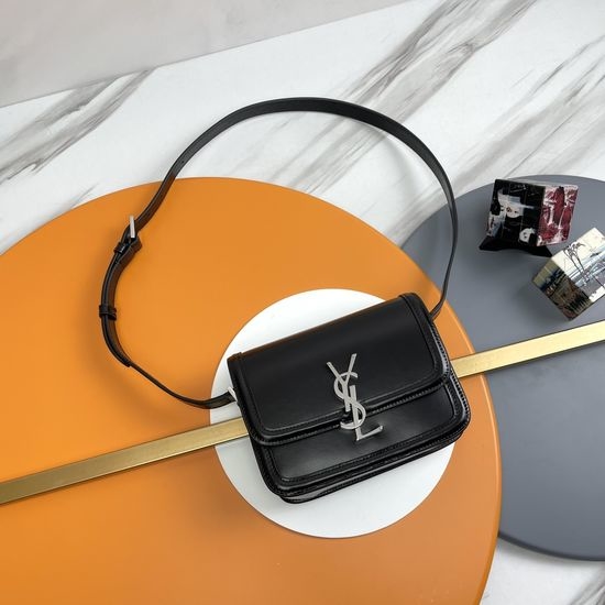 Yves Saint Laurent YSL Solferino Bag Elegant L Clasp 634306.Zx