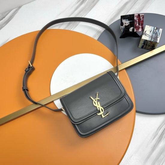 Yves Saint Laurent YSL Solferino Mini Leather Shoulder Bag 634306