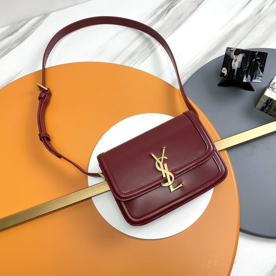 Yves Saint Laurent YSL Rue De Solferino Bag 634306.Zx