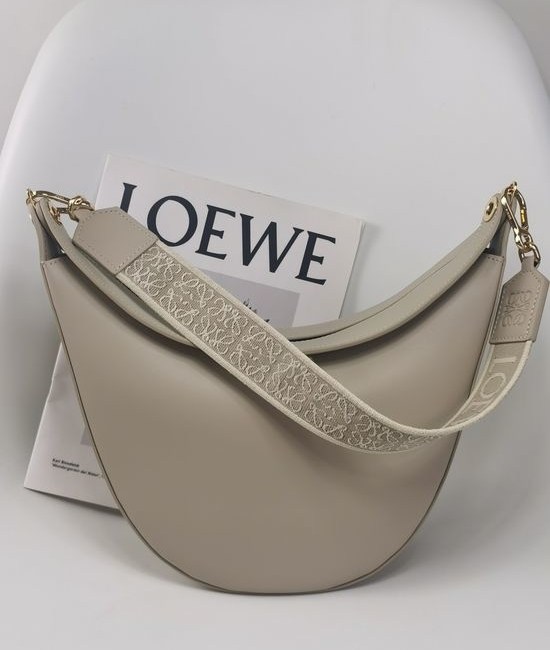 Loewe Luna Crescent Shoulder Bag 3070