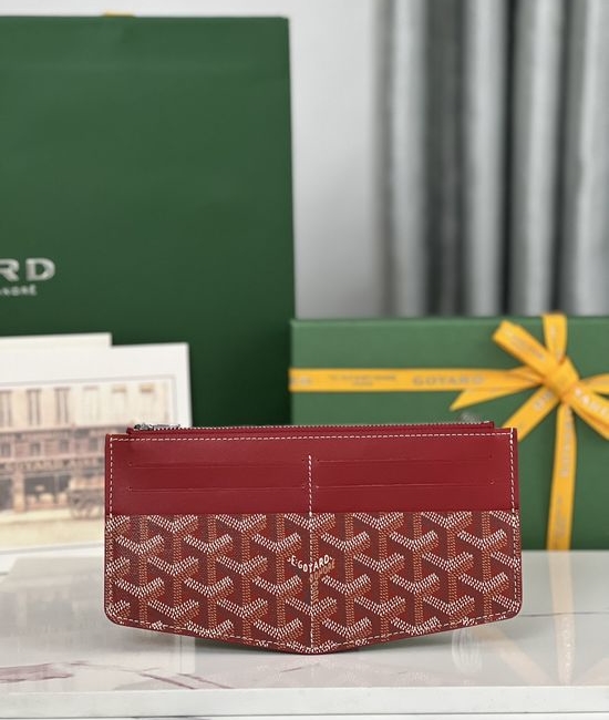 Goyard Insert Louise Compact Card Case and Pouch 7953