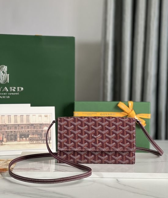 Goyard Varenne Convertible Crossbody Wallet 8008