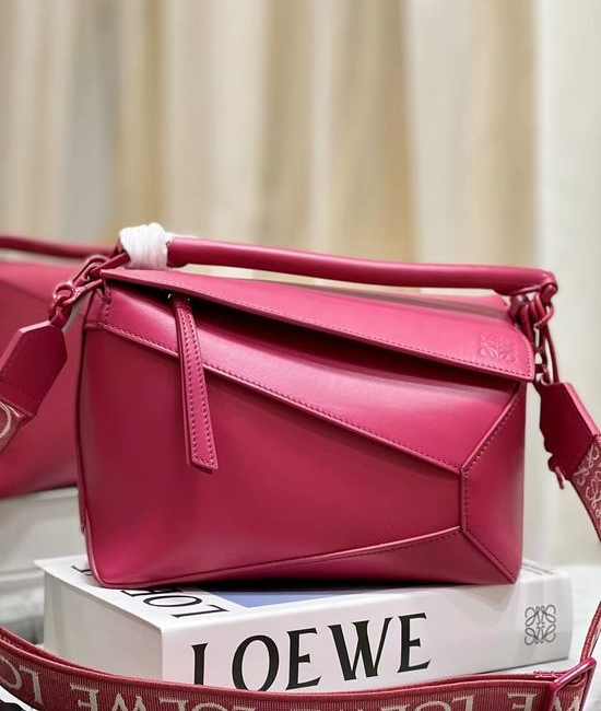 Loewe Puzzle Edge Satin Calfskin Bag 1201