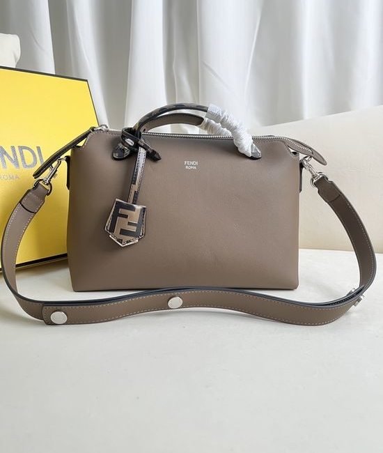 Fendi BY THE WAY Leather Boston Bag 2303