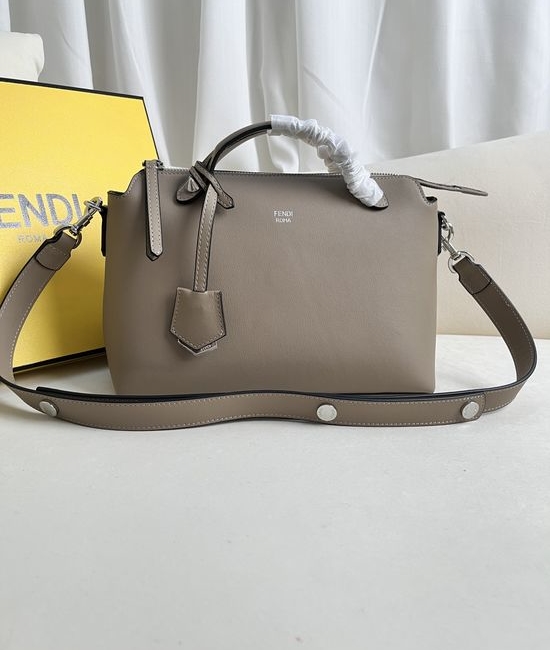 Fendi BY THE WAY Leather Boston Bag 2303