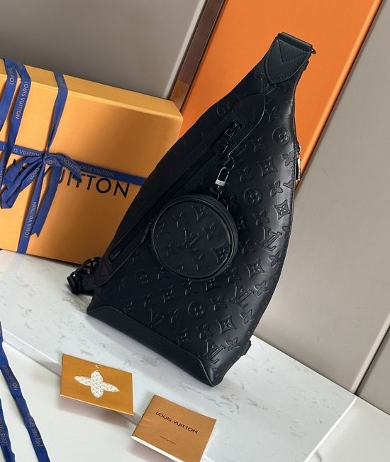 Louis Vuitton LV Duo Calfskin Shoulder Bag M21890