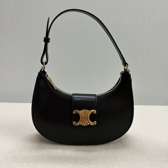 Celine AVA TRIOMPHE Printed Calfskin Handbag 114493
