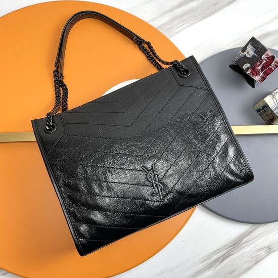 Yves Saint Laurent YSL Niki Shopping Tote Bag 577999