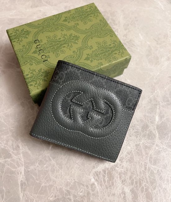 Gucci Interlocking G Short Wallet 701420