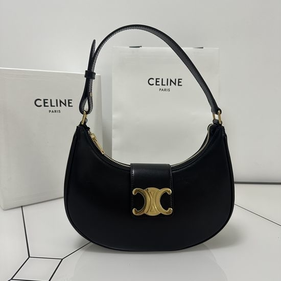 Celine Ava Classic Monogram Shoulder Bag 114493
